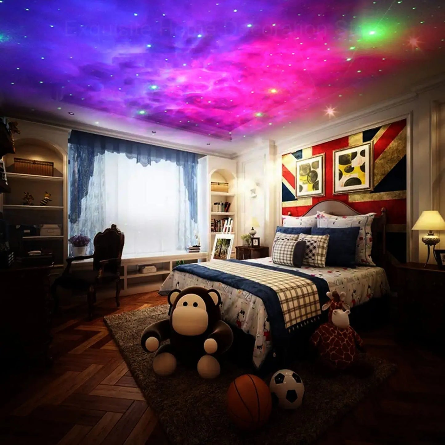 Astronaut LED Night Light Starry Sky Projector